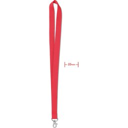 Lanyard Simple Lany-rood