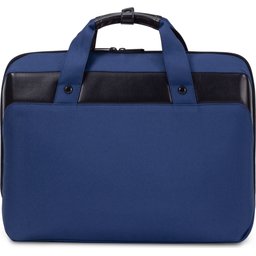 Laptoptas 15,6” R-PET-blauw recht