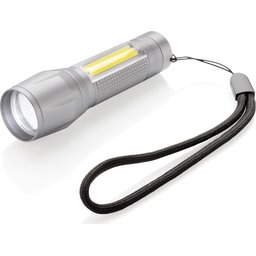 LED 3W focus zaklamp met COB