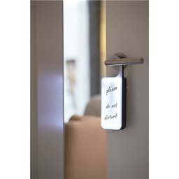 Led deurhanger - Individueel personaliseerbaar bedrukken