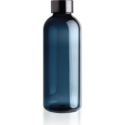 Lekvrije waterfles met metallic dop-blauw