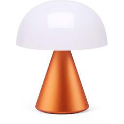 Lexon Mina Medium LED Lamp oranje