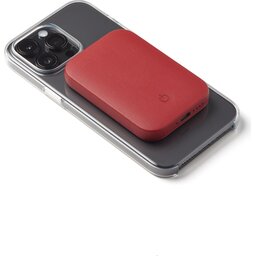 Lexon Softpower Magsafe powerbank - 3000 mAh rood