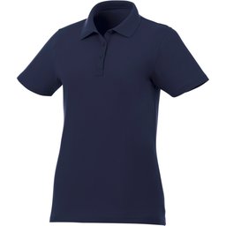 Liberty dames polo met korte mouwen-navy