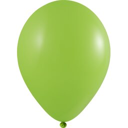Licht groene ballonnen bedrukken