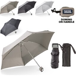 Lichte opvouwbare paraplu met hoes - Ø92 cm