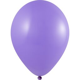 Lila ballonnen bedrukken
