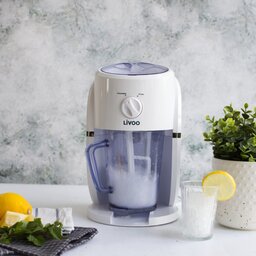LIVOO 2 in 1 slushiemaker en ijsbreker 8