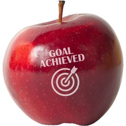 Logo appelen bedrukken logo fruit