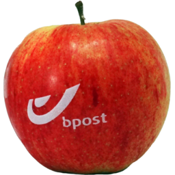 Logo appelen Bpost