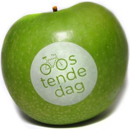 Logo appelen groen