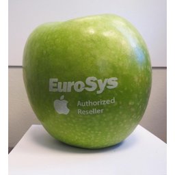 Logo appelen groen bedrukken