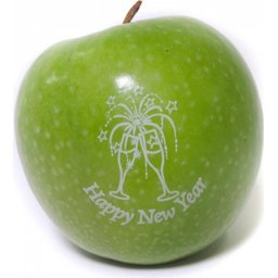 Logo appelen groene