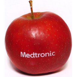 Logo appelen Medtronic