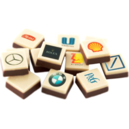 Logo Chocolade - pakket van 48 stuks