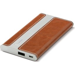 LT91253 Luxe powerbank bruin