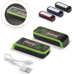 LT91273 light-up powerbank