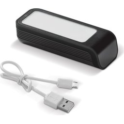 LT91273 light-up powerbank rood