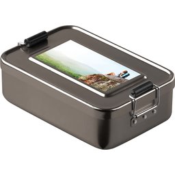 Lunchbox Metallic gepersonaliseerd
