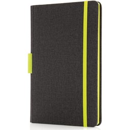 Luxe A5 notebook met penhouder