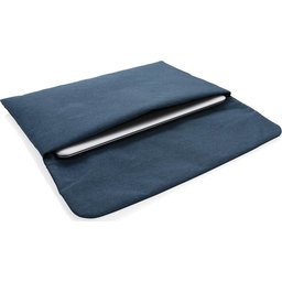 Magnetisch sluitende 15.6 laptop sleeve PVC-vrij