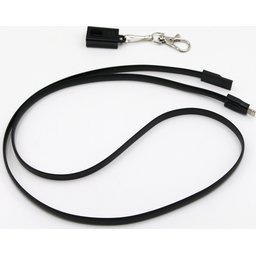 MB5107 Lenny lanyard én laadkabel