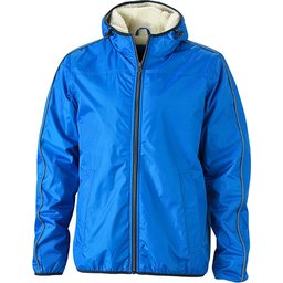 Men`s Winter Sports Jacket blauw