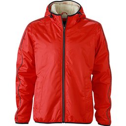 Men`s Winter Sports Jacket rood