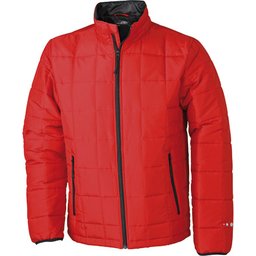 Men's Padded Light Weight Jacket rood
