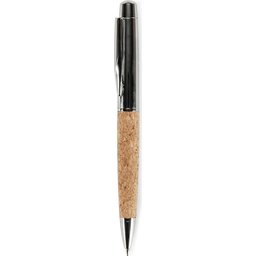Metalen Pen met Kurk in Geschenkverpakking-pen