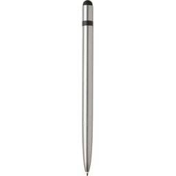 Metalen stylus balpen