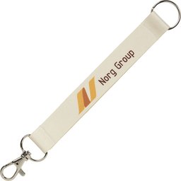 Mini lanyard met ring en haak