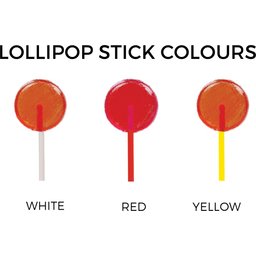 Mini lollipops kleuren