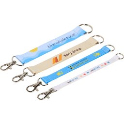 Minik lanyard in kleur - afmeting naar keuze