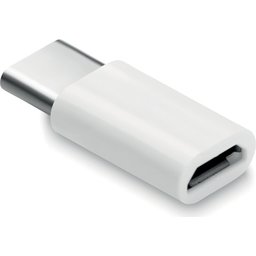 Micro USB naar USB-C connector bedrukken