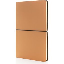 Moderne deluxe softcover notitieboek A5-bruin