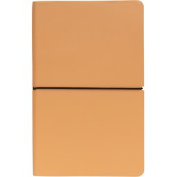 Moderne deluxe softcover notitieboek A5-bruin recht