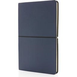 Moderne deluxe softcover notitieboek A5-donkerblauw