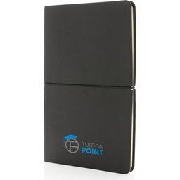 Moderne deluxe softcover notitieboek A5-gepersonaliseerd