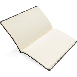 Moderne deluxe softcover notitieboek A5-open