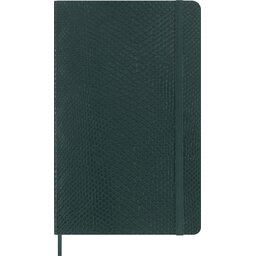 Moleskine 100% VEGEA® Boa notitieboek met zachte kaft - gelijnd L - Groen