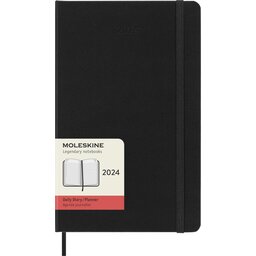 Moleskine 12M dagelijkse planner met harde kaft