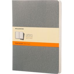 Moleskine Cahier dagboek XL met gelinieerd papier