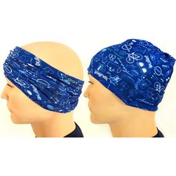 Multifinctionele bandana's bedrukken