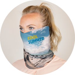 Multifunctionele gezichtsmasker sjaal mondmasker