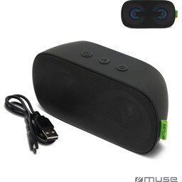 Muse 6W Bluetooth Speaker With Ambiance Light