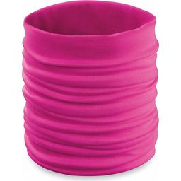 Nekwarmer colsjaal fuchsia