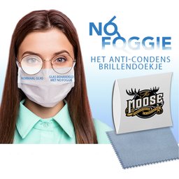 No-Foggie anti condens brillendoekjes