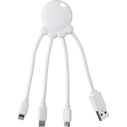 Octopus Eco kabel USB, Type C, Micro-USB, & Lightning