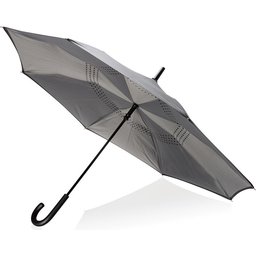 Omkeerbare 23 inch paraplu bedrukken